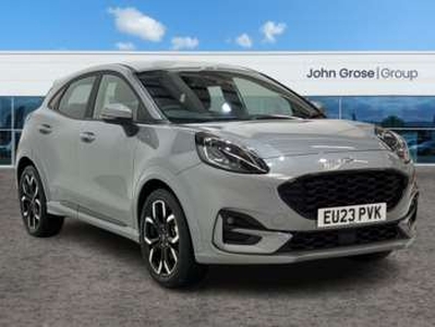 Ford, Puma 2023 1.0 EcoBoost Hybrid mHEV ST-Line X 5dr DCT - Navig