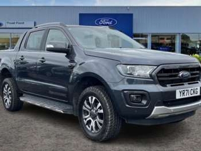 Ford, Ranger 2022 Wildtrak AUTO 2.0 EcoBlue 213ps 4x4 Double Cab Pick Up, COLOUR CODED CANOPY 4-Door