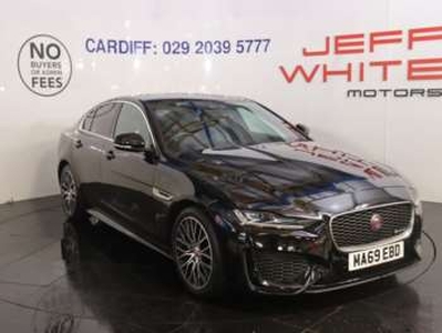 Jaguar, XE 2020 2.0d R-Dynamic S 4dr Auto (Navigation)(Heated Seat