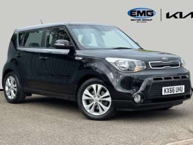 Kia, Soul 2014 (64) 1.6 GDi Connect Plus Euro 5 5dr