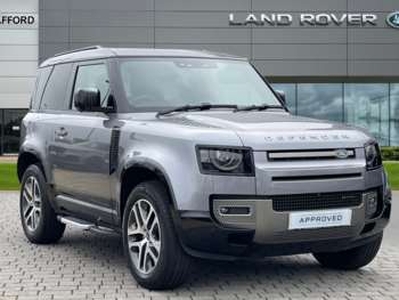 Land Rover, Defender 90 2022 3.0 D250 MHEV X-Dynamic SE Auto 4WD Euro 6 (s/s) 3dr