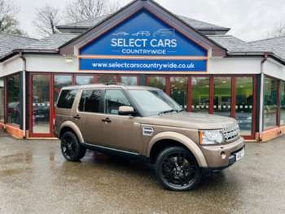 Land Rover, Discovery 4 2011 GS automatic 5-Door
