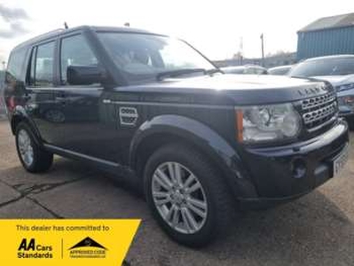 Land Rover, Discovery 4 2012 30 SD V6 XS 5-Door