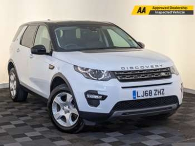 Land Rover, Discovery Sport 2016 (66) 2.0 TD4 SE Tech 4WD Euro 6 (s/s) 5dr