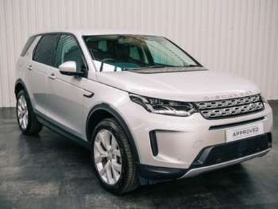 Land Rover, Discovery Sport 2021 2.0 D180 HSE 5dr Auto