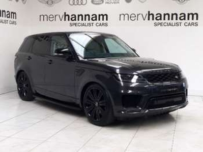 Land Rover, Range Rover Sport 2018 (68) 3.0 i6 MHEV HST Auto 4WD Euro 6 (s/s) 5dr