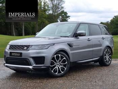 Land Rover, Range Rover Sport 2020 (70) 3.0 D300 MHEV HSE Silver Auto 4WD Euro 6 (s/s) 5dr