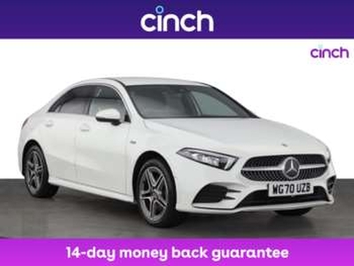 Mercedes-Benz, A-Class 2019 (69) 1.5 A 180 D AMG LINE EXECUTIVE 5d AUTO 114 BHP 5-Door