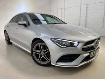 Mercedes-Benz, CLA-Class 2019 (69) 1.3 CLA180 AMG Line Coupe 7G-DCT Euro 6 (s/s) 4dr