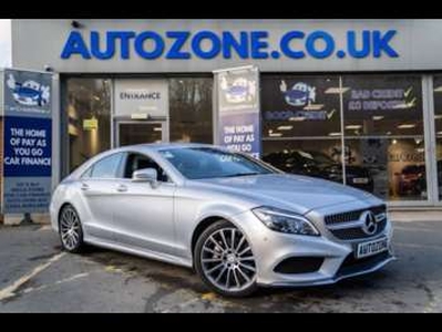 Mercedes-Benz, CLS-Class 2017 (17) 2.1 CLS220d AMG Line Coupe G-Tronic+ Euro 6 (s/s) 4dr