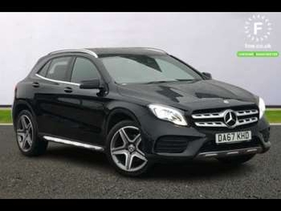 Mercedes-Benz, GLA 2017 (67) 2.1 GLA 200 D 4MATIC AMG LINE PREMIUM PLUS 5d AUTO 134 BHP 5-Door