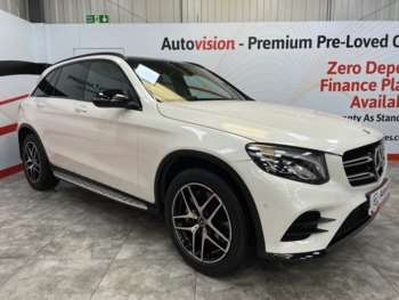 Mercedes-Benz, GLC-Class Coupe 2019 (19) 250 4Matic AMG Night Edition 5dr 9G-Tronic