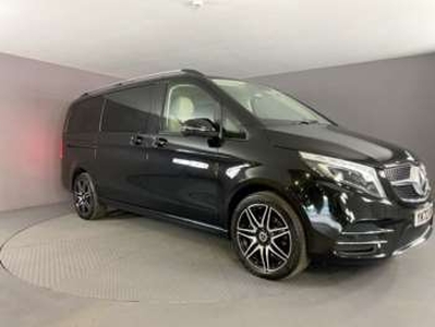 Mercedes-Benz, V-Class 2022 (72) 2.0 V220d AMG Line G-Tronic+ XLWB Euro 6 (s/s) 5dr 8 Seat XLWB