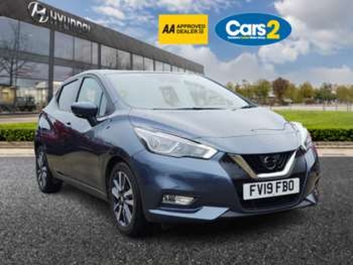 Nissan, Micra 2018 0.9 IG-T N-Connecta 5dr