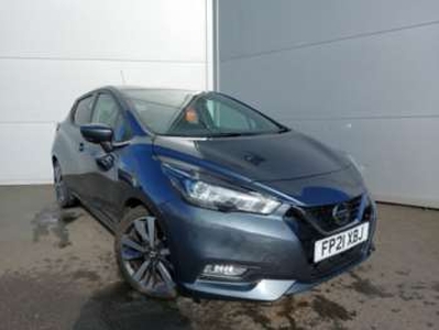 Nissan, Micra 2021 1.0 IG-T 92 Tekna 5dr CVT Automatic