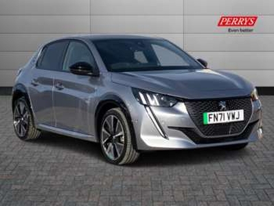 Peugeot, 208 2021 50kwh Gt Premium Hatchback 5dr Electric Auto 136 Ps