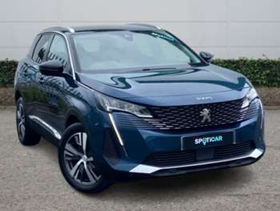 Peugeot, 3008 2021 1.5 BlueHDi Allure Premium 5dr