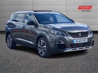 Peugeot, 5008 2020 1.2 5008 GT Line Premium PureTech S/S Auto 5dr