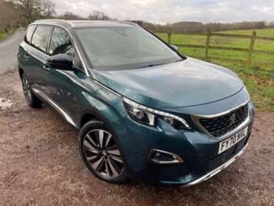 Peugeot, 5008 2020 (70) 1.5 BlueHDi GT Line Premium 5dr EAT8