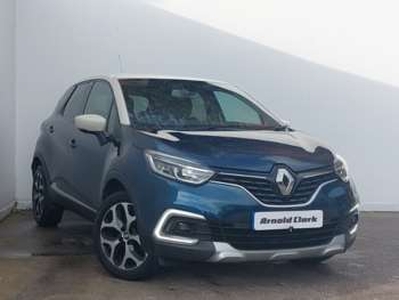 Renault, Captur 2018 (18) 1.5 dCi 90 Signature X Nav 5dr