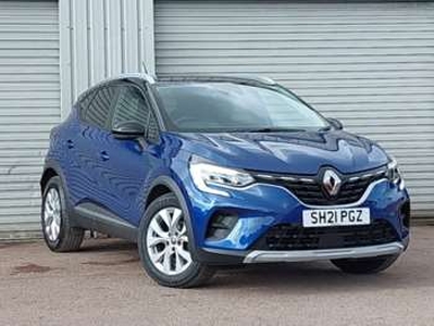 Renault, Captur 2021 (71) 1.3 TCe Iconic SUV 5dr Petrol Manual Euro 6 (s/s) (140 ps)