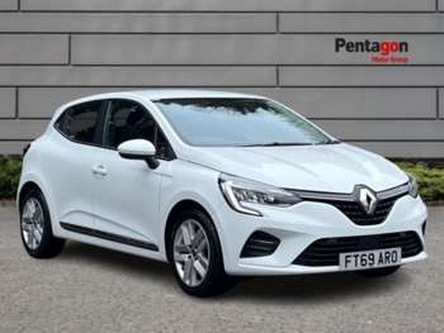 Renault, Clio 2019 (19) 0.9 TCE 75 Play 5dr Petrol Hatchback