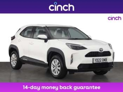 Toyota, Yaris Cross 2022 (22) 1.5 VVT-h Icon E-CVT Euro 6 (s/s) 5dr