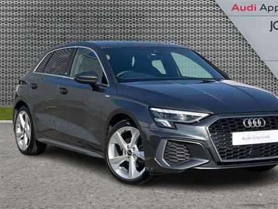Used Audi A3 35 TFSI S Line 5dr in Hull