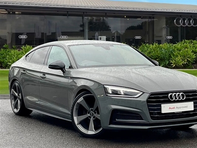 Used Audi A5 40 TFSI Black Edition 5dr S Tronic in Crewe