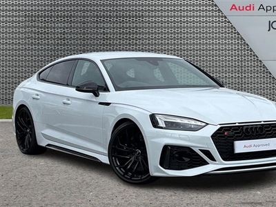 Used Audi RS5 RS 5 TFSI Quattro Carbon Black 5dr Tiptronic in Hull