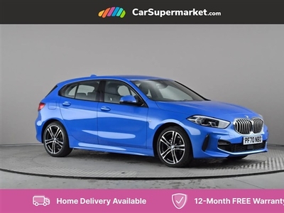 Used BMW 1 Series 116d M Sport 5dr Step Auto in Hessle