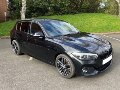 Used BMW 1 Series 118d M Sport Shadow Ed 5dr Step Auto in North West