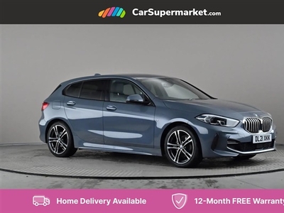 Used BMW 1 Series 118i [136] M Sport 5dr Step Auto in Hessle