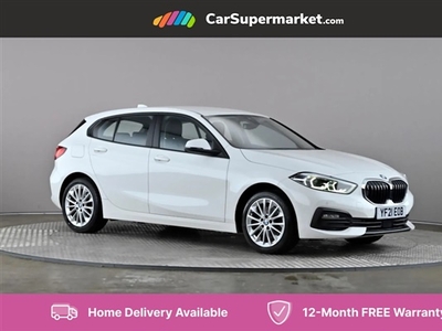 Used BMW 1 Series 118i [136] SE 5dr Step Auto in Sheffield