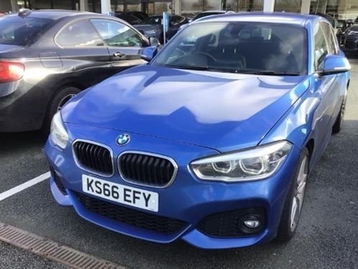 Used BMW 1 Series 1.5 116D M SPORT 5d 114 BHP in Liverpool