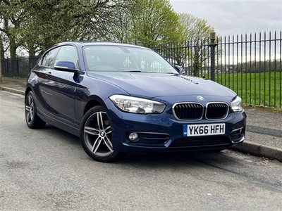 Used BMW 1 Series 1.5 116D SPORT 3d AUTO 114 BHP in Liverpool