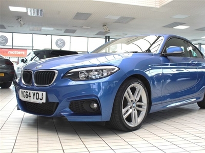 Used BMW 2 Series 2.0 218D M SPORT 2d 141 BHP in Stockton-on-Tees