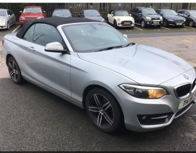 Used BMW 2 Series 2.0 218D SPORT 2d 148 BHP in Liverpool