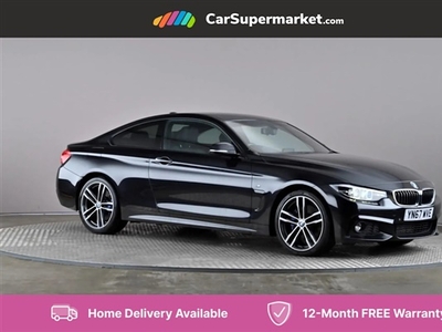 Used BMW 4 Series 420d [190] M Sport 2dr [Professional Media] in Sheffield
