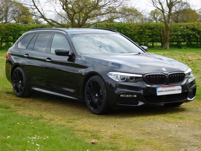 Used BMW 5 Series 540i xDrive M Sport 5dr Auto in North West