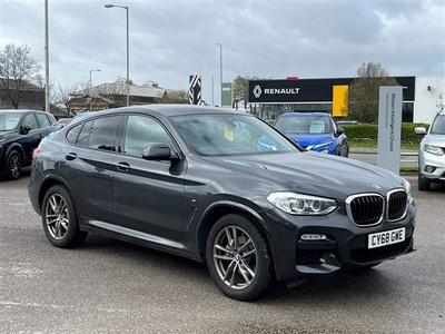 Used BMW X4 xDrive20d M Sport 5dr Step Auto in Toxteth