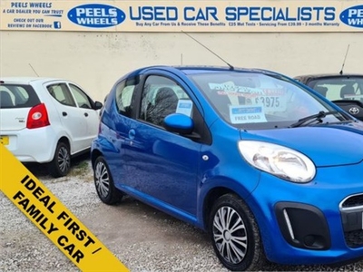 Used Citroen C1 1.0i VTR 3dr in North West