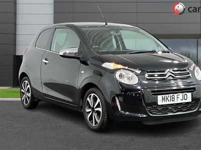 Used Citroen C1 1.2 PURETECH FLAIR 3d 82 BHP DAB Digital Radio, 7-Inch Touchscreen, Privacy Glass, Bluetooth, Revers in