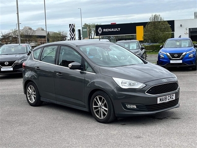 Used Ford C-Max 1.0 EcoBoost 125 Zetec 5dr in Toxteth