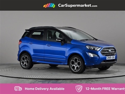 Used Ford EcoSport 1.0 EcoBoost 125 ST-Line 5dr Auto in Hessle