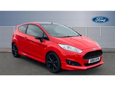 Used Ford Fiesta 1.0 EcoBoost 140 Zetec S Red 3dr in Martland Park