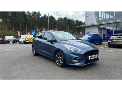 Used Ford Fiesta 1.0 EcoBoost Hybrid mHEV 155 ST-Line Edition 5dr in Crewe