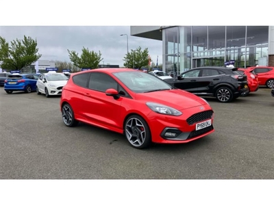 Used Ford Fiesta 1.5 EcoBoost ST-3 3dr in Martland Park