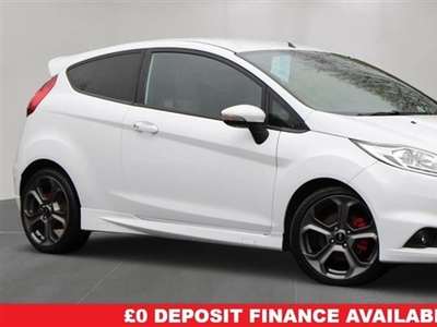 Used Ford Fiesta 1.6 EcoBoost ST-3 3dr in Ripley