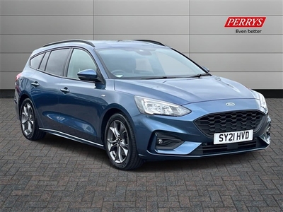 Used Ford Focus 1.5 EcoBlue 120 ST-Line 5dr in Mansfield